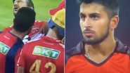 Umran Malik IPL 2022: उमरान मलिकचा खतरनाक बाउन्सर, आणि वेदनेने विव्हळत पंजाबचा कर्णधार मयंक मैदानावर पडला; पाहा व्हिडिओ