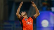 IPL 2022, SRH vs PBKS:  शाहरुख खान स्वस्तात तंबूत परत, पण पंजाबची विजयाच्या दिशेने आगेकूच