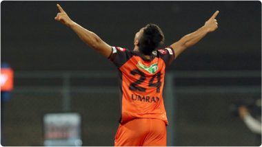 IPL 2022, KKR vs SRH: कोलकाता नाईट रायडर्सला तिसरा धक्का, Umran Malik ने एकाच ओव्हरमध्ये दिले दोन धक्के