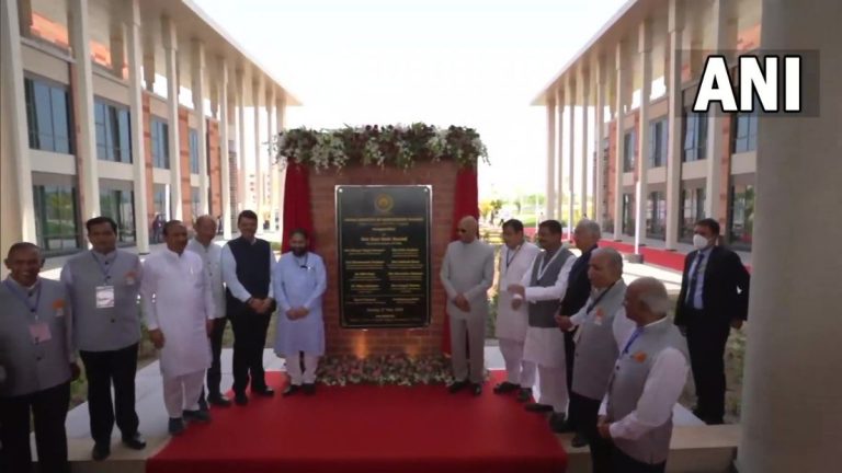 President Ram Nath Kovind यांच्या हस्ते नागपूर मध्ये IIM Campus चं उद्धाटन