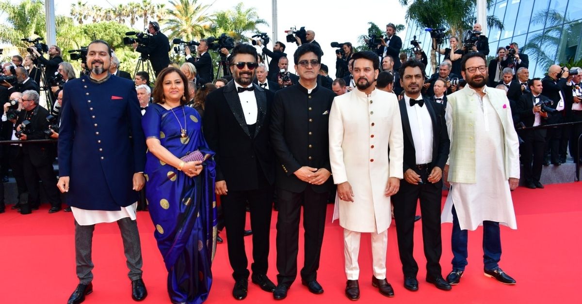 Cannes Film Festival 2022: कान्समध्ये पोहोचले केंद्रीय मंत्री अनुराग ठाकूर, म्हणाले - भारतीय सिनेमाला धावायचे आहे