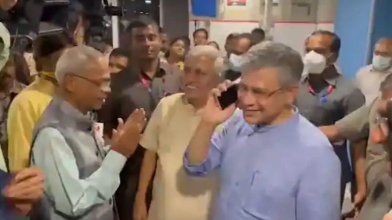 5G Call: आयआयटी मद्रास येथे मंत्री अश्विनी वैष्णव यांनी 5G कॉलची चाचणी केली (Watch Video)