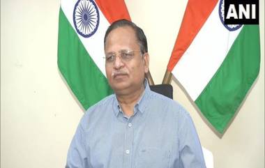 Satyendar Jain: मनी लाँड्रिंग प्रकरणात अटक करण्यात आलेल्या दिल्लीचे मंत्री सत्येंद्र जैन यांना 9 जूनपर्यंत ईडी कोठडीत