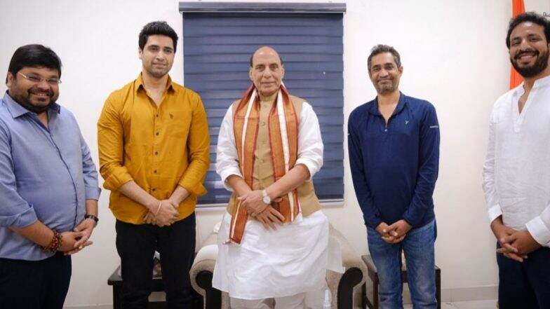 ‘मेजर’च्या टीमने दिल्लीत संरक्षणमंत्री राजनाथ सिंह यांना दाखवला चित्रपटाचा ट्रेलर, दिली ही प्रतिक्रिया