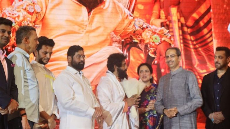 Dharmaveer: धर्मवीर आनंद दिघेंसारखा नेता पुन्हा होणे नाही - मा. मुख्यमंत्री उद्धवजी ठाकरे