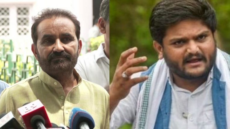 Hardik Patel Resign: हार्दिक पटेलच्या एक्झिटवर काँग्रेस नेत्याचा निशाना, भाजपची वाचून गेले स्क्रिप्ट