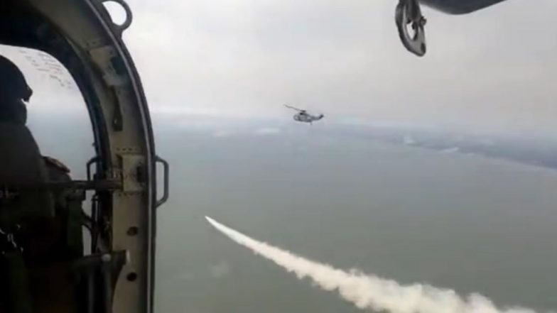 Indian Navy: नौदलाची ताकद वाढणार, पहिल्या स्वदेशी जहाजविरोधी क्षेपणास्त्राची यशस्वी चाचणी
