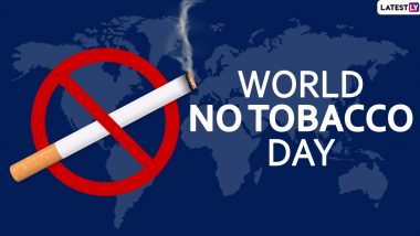 World No Tobacco Day 2022 Quotes:जागतिक तंबाखू विरोधी दिनानिमित्त Slogans, Images शेअर करत या व्यसनापासून लोकांना दूर करायला द्या प्रोत्साहन