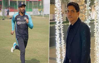 BCCI चा मोठा निर्णय, क्रिकेटपटू रिद्धिमान साहा याला धमकावल्या प्रकरणी पत्रकार Boria Majumdar यांच्यावर 2 वर्षांची बंदी