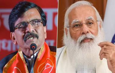 Sanjay Raut on PM Modi: तुम्ही नैतिकता पाळणार नसाल तर मला कोथळा काढण्याचा अधिकार आहे; संजय राऊत यांची पंतप्रधान नरेंद्र मोदींवर टीका