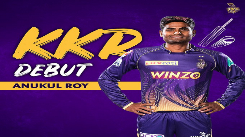 IPL 2022 KKR vs RR: वाचा केकेआरकडून डेब्यू मॅच खेळणारा कोण आहे अनुकुल रॉय ?