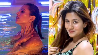 Lock Upp कंटेस्टेंट Anjali Arora च्या स्विमिंग पूलमधल्या Bold फोटोंनी केला कहर, पहिल्यांचा केले इतके Sexy फोटो पोस्ट