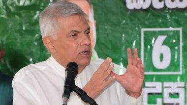 Sri Lanka: देशातील आर्थिक संकटांदरम्यान Ranil Wickremesinghe बनले श्रीलंकेचे नवे पंतप्रधान; पाचव्यांदा घेतली शपथ