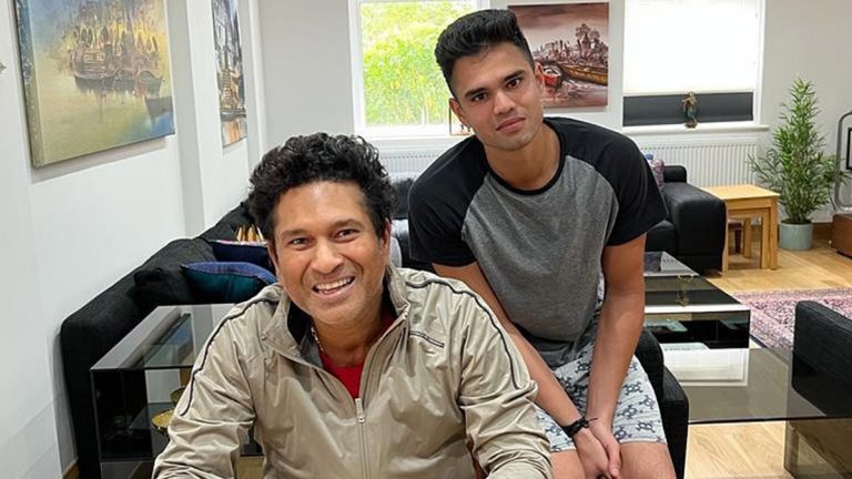 Sachin Tendulkar on Father's Day: फादर्स डे निमित्ताने अर्जून तेंडुलकरने वडिलांसाठी बनवला खास नाश्ता; फोटो शेअर करत सचिनने केलं कौतुक