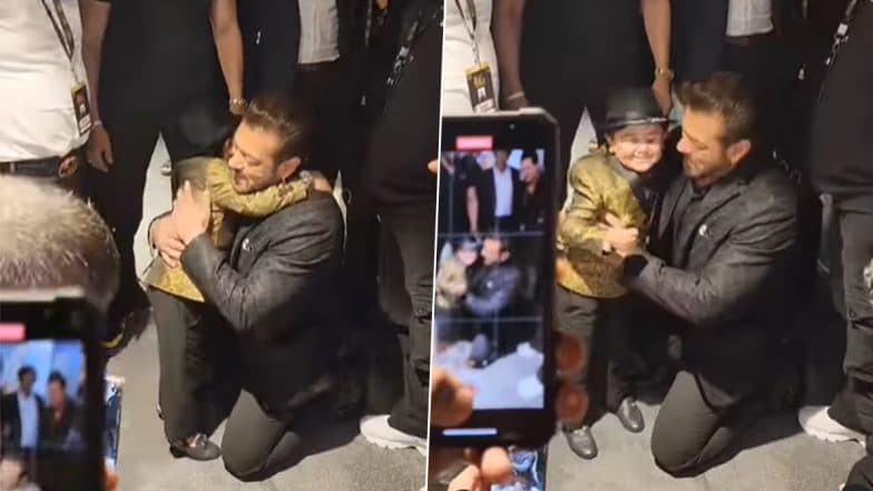 Abdu Rozik च्या गाण्यावर IIFA 2022 च्या बॅकस्टेज मध्ये Salman Khan ही झाला फिदा; पहा त्यांच्या Cutest Video!