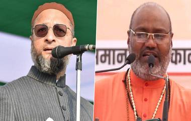 प्रक्षोभक भाषण केल्याप्रकरणी Asaduddin Owaisi आणि Swami Yati Narasimhananda यांच्यावर FIR दाखल