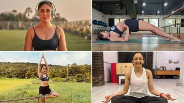International Yoga Day: Shilpa Shetty,  Sara Ali Khan ते Malaika Arora, 7 बॉलीवूड अभिनेत्रींच्या नितळ सौंदर्याचे गुपित आले समोर, तुम्हीपण जाणून घ्या रहस्य