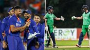 IND vs IRE 2nd T20: आज भारत आणि आयर्लंड पुन्हा आमनेसामने, 'असा' असेल संभाव्य संघ