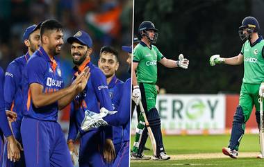 How To Watch IND vs IRE T20I Series 2023 Live Streaming: भारत आणि आयर्लंड यांच्यात आजपासुन सुरु होणार टी-20 मालिका, जाणून घ्या कधी आणि कुठे पाहणार सामना