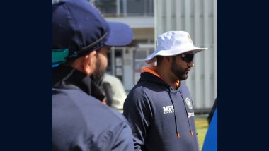 India vs England: कर्णधार रोहित शर्माने भारतीय कसोटी संघासोबत सराव केला सुरू