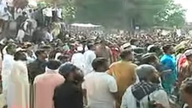 Solapur Protest: सोलापूर येथे AIMIM कडून भव्य मोर्चा; नुपूर शर्मा यांना अटक करण्याची मागणी; औरंगाबादमध्येही आंदोलन