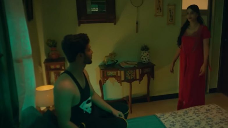 ULLU XXX Series Video: उल्लूवर प्रदर्शित झाला Charmsukh चा नवा भाग; पुतण्याने ठेवले काकीसोबत शारीरिक संबंध (Watch)