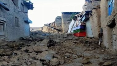 Afghanistan Earthquake: अफगाणिस्तानमध्ये मोठा भूकंप; तब्बल 950 जणांचा मृत्यू, 610 जखमी