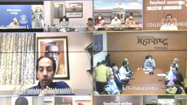 राजकीय संकटामध्येही CM Uddhav Thackeray जनतेमागे खंबीरपणे उभे; प्रशासनासोबतच्या बैठकीमध्ये कोरोना, पेरण्या, खतांची उपलब्धता, आपत्ती व्यवस्थापन, आषाढी वारीबाबत चर्चा