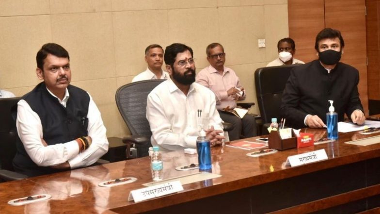 मुख्यमंत्री एकनाथ शिंदे यांच्या अध्यक्षतेखाली मंत्रिमंडळ बैठक सुरू; घेण्यात येत आहे खरीप हंगाम, पाऊस-पाणी आणि पीकविमा याबाबत आढावा