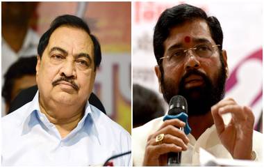 Jalgaon Dudh Sangh Elections Result: Eknath Khadse यांना धक्का; जळगाव जिल्हा दूध संघाच्या निवडणुकीत भाजपा - शिवसेना बाळासाहेबांची गटानं मारली बाजी