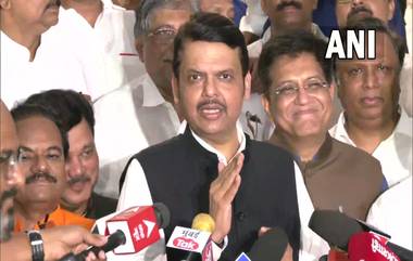 Devendra Fadnavis On Rahul Gandhi: गांधी कुटुंबाने दोन हजार कोटींची संपत्ती केली हडप - देवेंद्र फडणवीस