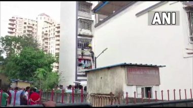 Building Collapsed: नवी मुंबई येथे इमारतीचा स्लॅब कोसळला, सात जण जखमी