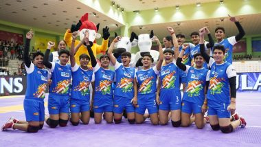 Khelo India Youth Games: खेलो इंडिया स्पर्धेच्या नवव्या दिवसा अखेर पदक तालिकेत महाराष्ट्र 37 सुवर्ण पदकांसह पहिल्या स्थानावर