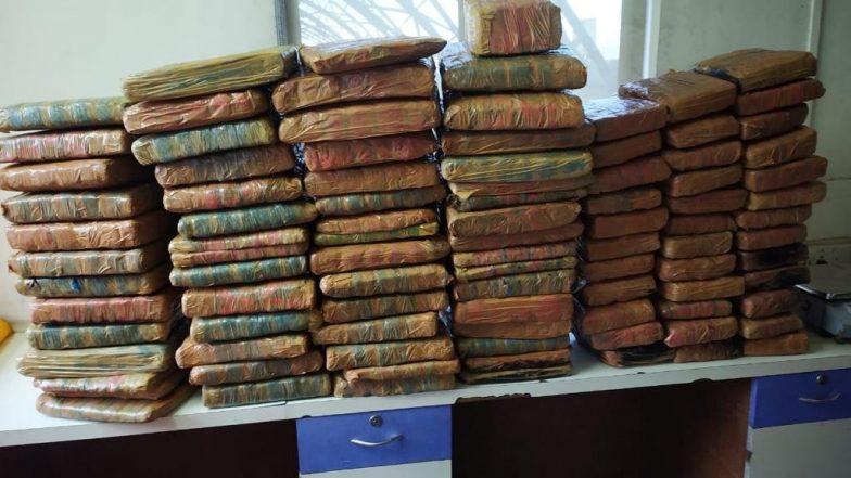 Mumbai: NCB ची मोठी कारवाई, 3.5 कोटी किमतीचा 286 किलो गांजा जप्त
