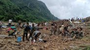 Manipur Landslide: मणिपूर येथील भूस्खलनात आतापर्यंत 7 जणांचा मृत्यू, 19 जणांना वाचवण्यात यश, 45 लोक अजूनही बेपत्ता