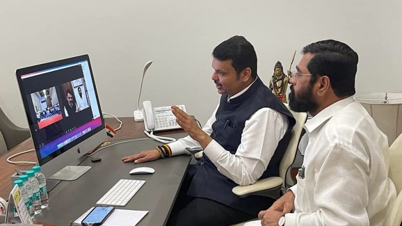 Maharashtra Government Formation: सत्तास्थापनेचा दावा केल्यानंतर देवेंद्र फडणवीसांनी साधला शिवसेना आमदारांशी संवाद