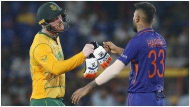 IND vs SA 5th T20: पावसामुळे पाचवा T20 सामना रद्द, मालिका बरोबरीत