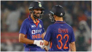 IND vs SA 3rd T20: ऋतुराज गायकवाड-इशान किशन यांची शानदार खेळी, टीम इंडियाने दक्षिण आफ्रिकेसमोर ठेवले 180 धावांचे लक्ष्य