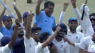Ranji Trophy Final: रणजी ट्रॉफीत मध्य प्रदेशचा दुष्काळ 67 वर्षांनी हटला, अंतिम सामन्यात मुंबईचा पराभव करत 6 गडी राखून विजय