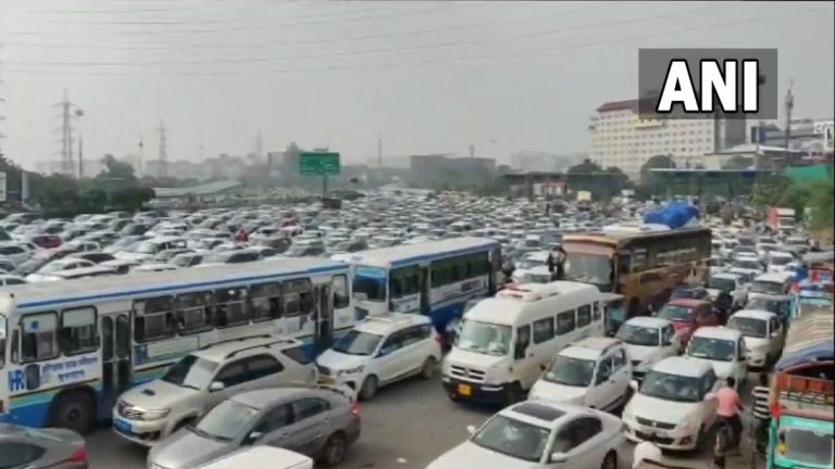 Traffic Alert: मुलुंड चेकनाका - पूर्व द्रुतगती मार्ग - सायन - लालबाग - भायखळा - भेंडी बाजार मार्गावर वाहतूक मंद, मुंबई वाहतूक पोलीस