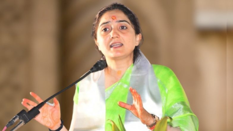 Nupur Sharma: भाजपमधून निलंबित नुपूर शर्मा यांनी दिले विधान, पक्षाने दिलेल्या निर्णयाचा करते आदर