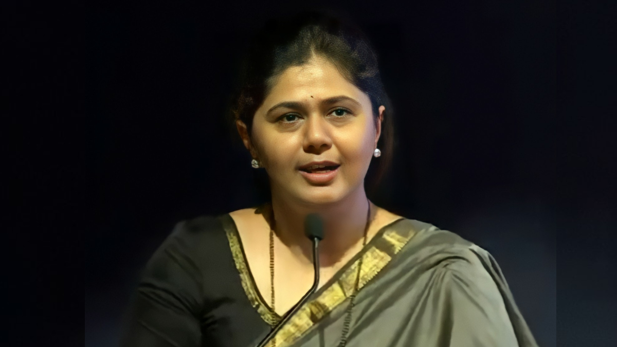 Pankaja Munde Harassment Case: पंकजा मुंडे यांना अश्लिल मेसेज; पुणे येथून एकास अटक