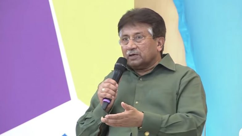 Former President of Pakistan, General Pervez Musharraf Dies: दुबई मध्ये परवेझ मुशरफ यांचे प्रदीर्घ आजारपणात निधन