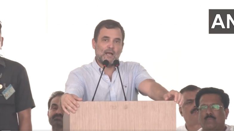 Rahul Gandhi Tweet: प्रचार आणि खोटेपणा हा भाजप-आरएसएसचा पाया, राहुल गांधींची बोचरी टीका