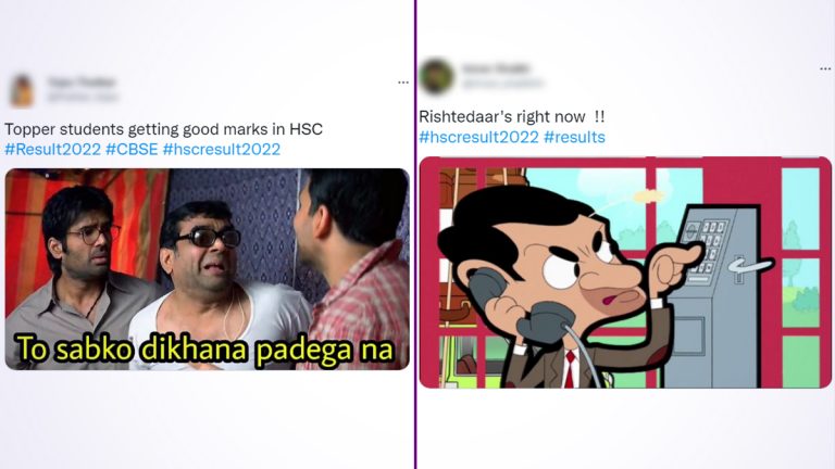 Maharashtra Board HSC Result 2022 Memes:  बारावीच्या निकालावरून सोशल मीडीयातही मिम्सचा पाऊस!