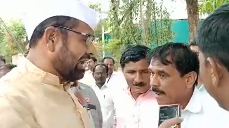 Sadabhau Khot Video: सदाभाऊ खोत आगोदर बिलाचे पैसे द्या, मग बोला; हॉटेल मालकाने अडवला ताफा,घटनेची जोरदार चर्चा, व्हिडिओही व्हायरल