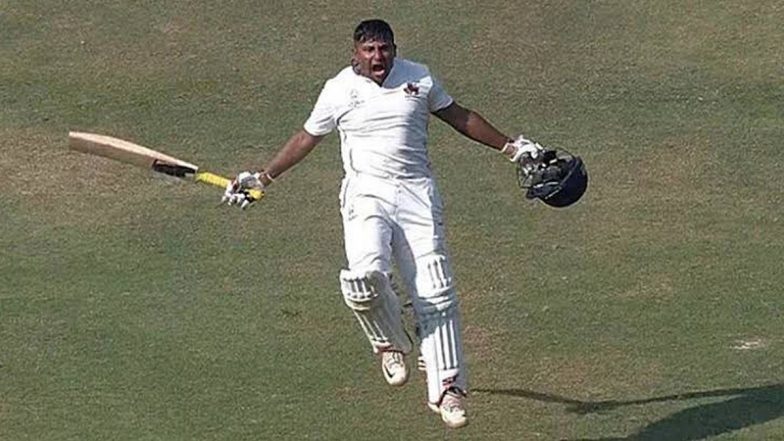 Ranji Trophy 2022 Quarter-final: रणजी ट्रॉफीत सरफराज खानचा धमाका, डॉन ब्रॅडमननंतर असे करणारा ठरला फक्त दुसरा फलंदाज