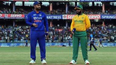 IND vs SA 2nd T20: दक्षिण आफ्रिकेनं जिंकला टॉस, प्रथम करणार गोलंदाजी