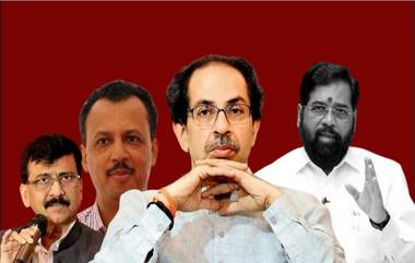 Shiv Sena: शिवसेना फुटीच्या उंबरठ्यावर? एकनाथ शिंदे यांच्यासोबत मोठ्या संख्येने आमदार; मुख्यमंत्री उद्धव ठाकरे, संजय राऊत, मिलिंद नार्वेकर यांच्याकडून डॅमेज कंट्रोल सुरु