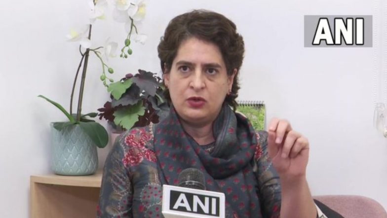 Priyanka Gandhi Corona Positive: काँग्रेस नेत्या प्रियंका गांधींना कोरोनाची लागण, संपर्कात आलेल्या लोकांना खबरदारी घेण्याचे आव्हान
